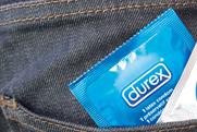 Safely in the pocket: Virgo has grabbed the UK brief for Durex