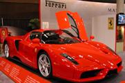 Supercar: Ferrari promotes the opening of its first UK store