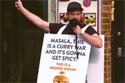 'Culturally dated and a bit try-hard' - GBK's curry wars campaign gives industry indigestion