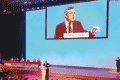 Brown: made no reference to Cameron