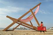 Pimm's: world's largest deckchair stunt