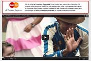MasterCard: Priceless Surprises website offers chances to win tickets to the Brit Awards