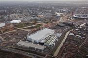 Digital hub: iCITY is to turn the Olympic Park media centre into digital studios