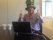 Ryanair chief executive Michael O'Leary participating in the Tell MOL Twitter session
