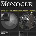 Monocle.com: will contain additional content to the magazine, 'constantly' updated
