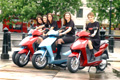 On your bike: domestic violence provention campaign 