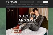 Topman: Wants to change the way it engages with customers online