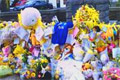 Maddie: tributes in home town