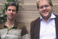 Sevitz (l): Vzaar co-founder