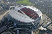 Wembley stadium: first-class facilities