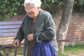 The elderly: Age Concern has stepped up PR activity