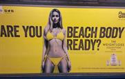 Protein World 'Beach Body' ads vandalised following outrage on social media