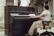 Stella Artois 4% 'runaway piano' by Mother London