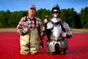 Ocean Spray 'good inside' by Arnold London