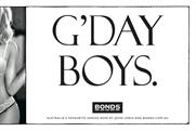 Bonds "g'day, boys" by TBWA\London