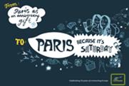 Eurostar '15th anniversary' by Fallon London