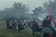 Top Games' Super Bowl ad: Big armies, tiny story