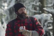 In amusing Dinty Moore spot, a lumberjack and beaver ditch the brew for stew