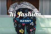 Old Navy zooms in on women's bottoms to say 'Hi, Fashion'
