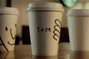 Starbucks 'names' by AMV BBDO