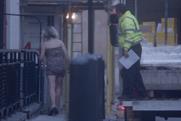 Harvey Nichols 'walk of shame' by DDB UK
