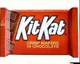 Hershey's, Kitkat chocolate bar (USA only)