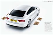 Audi 'feet' by BBH London