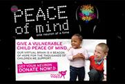 Kids Company 'peace of mind' by AMV BBDO