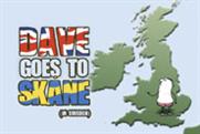 VisitSweden 'Dave goes to Skane' by glue London 