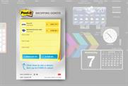 Post-it 'shopping genius' by Profero