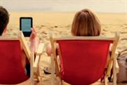 Amazon "Kindle beach"