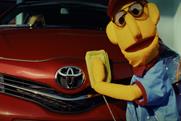Toyota 'the smart money's on Yaris' by Saatchi & Saatchi