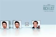 Sunday Times 'Rich List 2010' by CHI&Partners