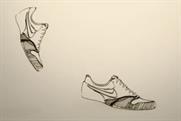 Nike 'shoe evolution' by HMDG
