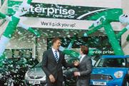 Enterprise Rent-A-Car 'we'll pick you up' by Dare