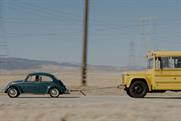 VW Beetle 'reincarnation' by Adam & Eve/DDB