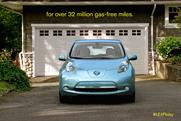 Nissan 'singing sockets' by TBWA\Chiat\Day Los Angeles