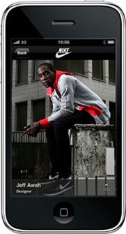 Nike 'iPhone app' by AKQA