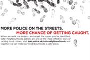 Metropolitan Police 'safer' by AMV BBDO