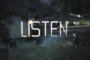 Codemasters 'sound of war' by AKQA