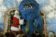 Sky 'spenglers vs santa' by WCRS