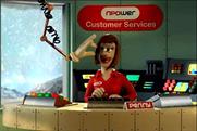 Npower 'get smart this winter' by VCCP