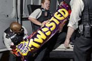 Cadbury 'twisted' by Saatchi & Saatchi UK