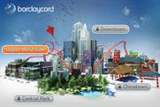 Barclaycard 'roller coaster extreme' by Dare
