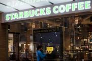 Starbucks 'interactive shop fronts' by BBDO Toronto + Blast Radius