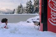 Coke 'snowball' by Wieden and Kennedy 