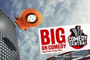 Comedy Central ... launch campaign 