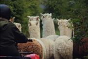 Honda UK C4 Sponsorship 'alpaca' by Wieden + Kennedy London
