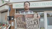 The Sun 'get involved' by Grey 