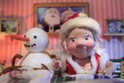 Boost Mobile 'mrs claus' by 180 Los Angeles